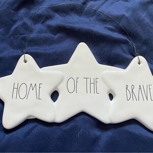 Rae Dunn White Accents Decor